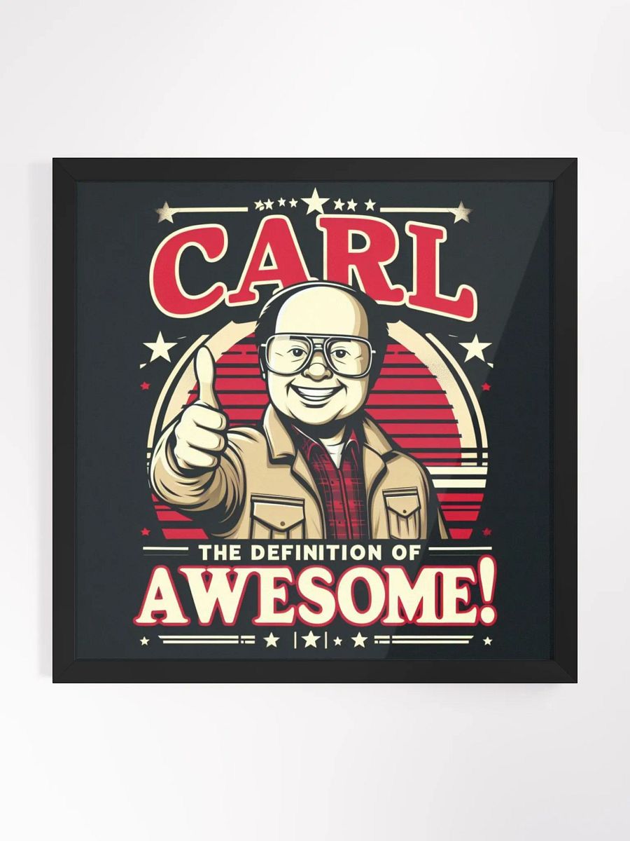 Wall Decor in Office | Carl: The Definition of Awesome product image (3)