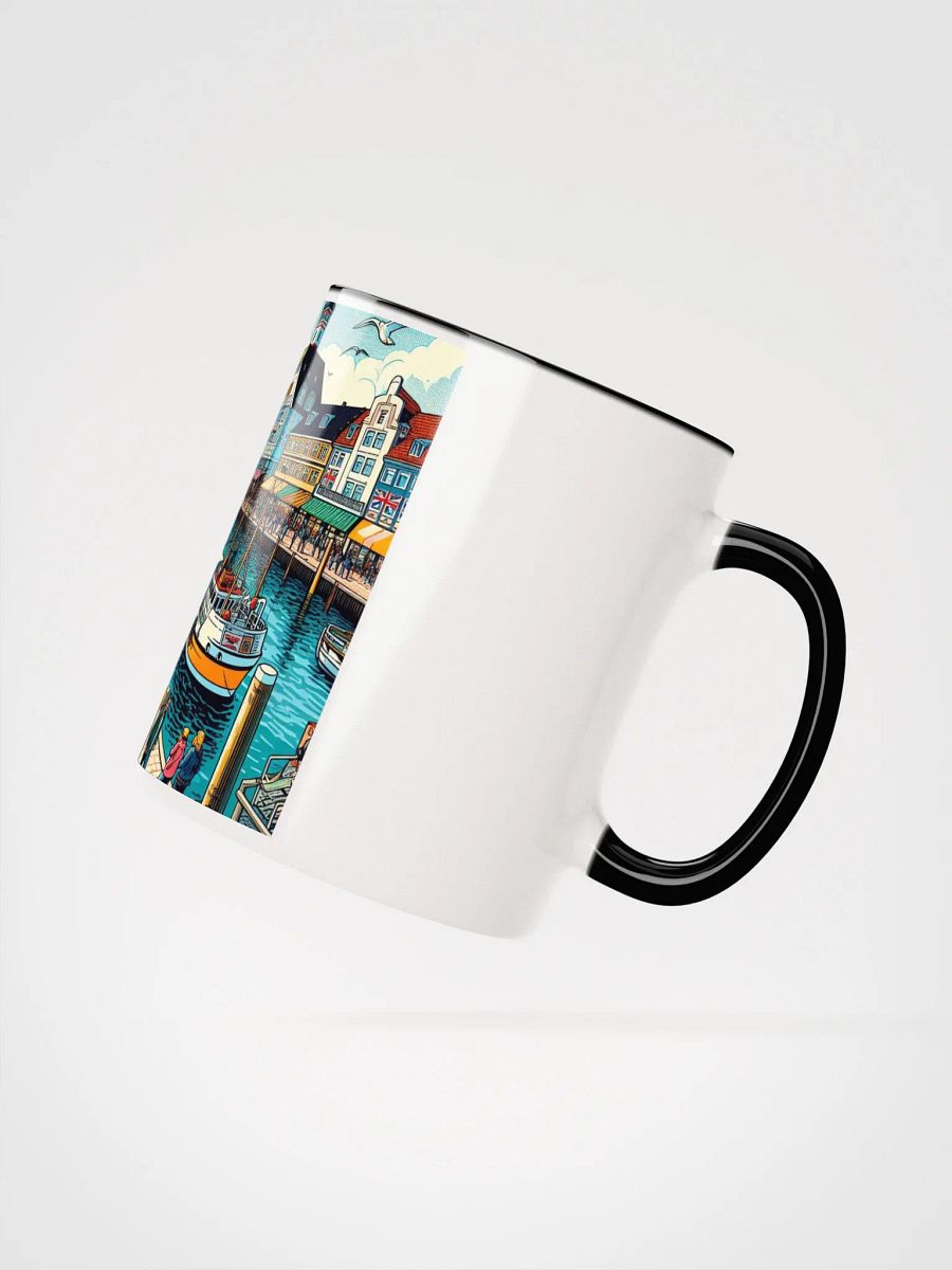 Harbor Hues Ceramic Mug | AI work Bremerhaven product image (22)