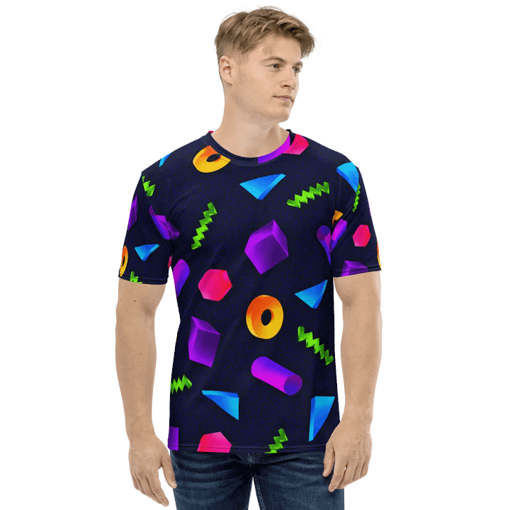 Trapper Keeper Memories Full Print Shirt product image (1)