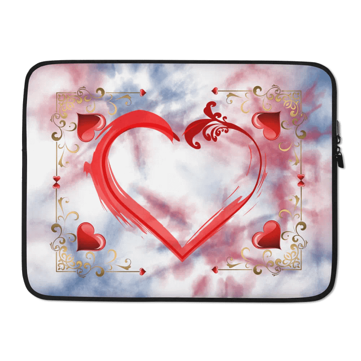 All Hearts Laptop Cover product image (2)