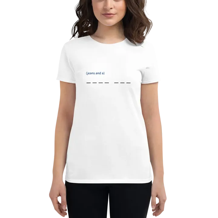 Jeans and a Nice Top product image (1)