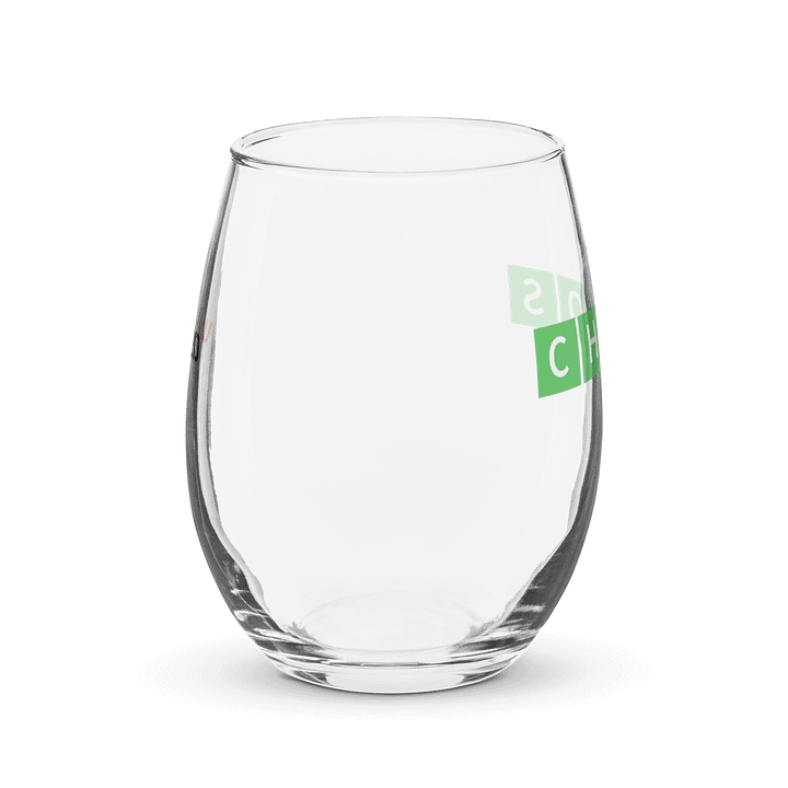 Chaos Wine Glass product image (1)