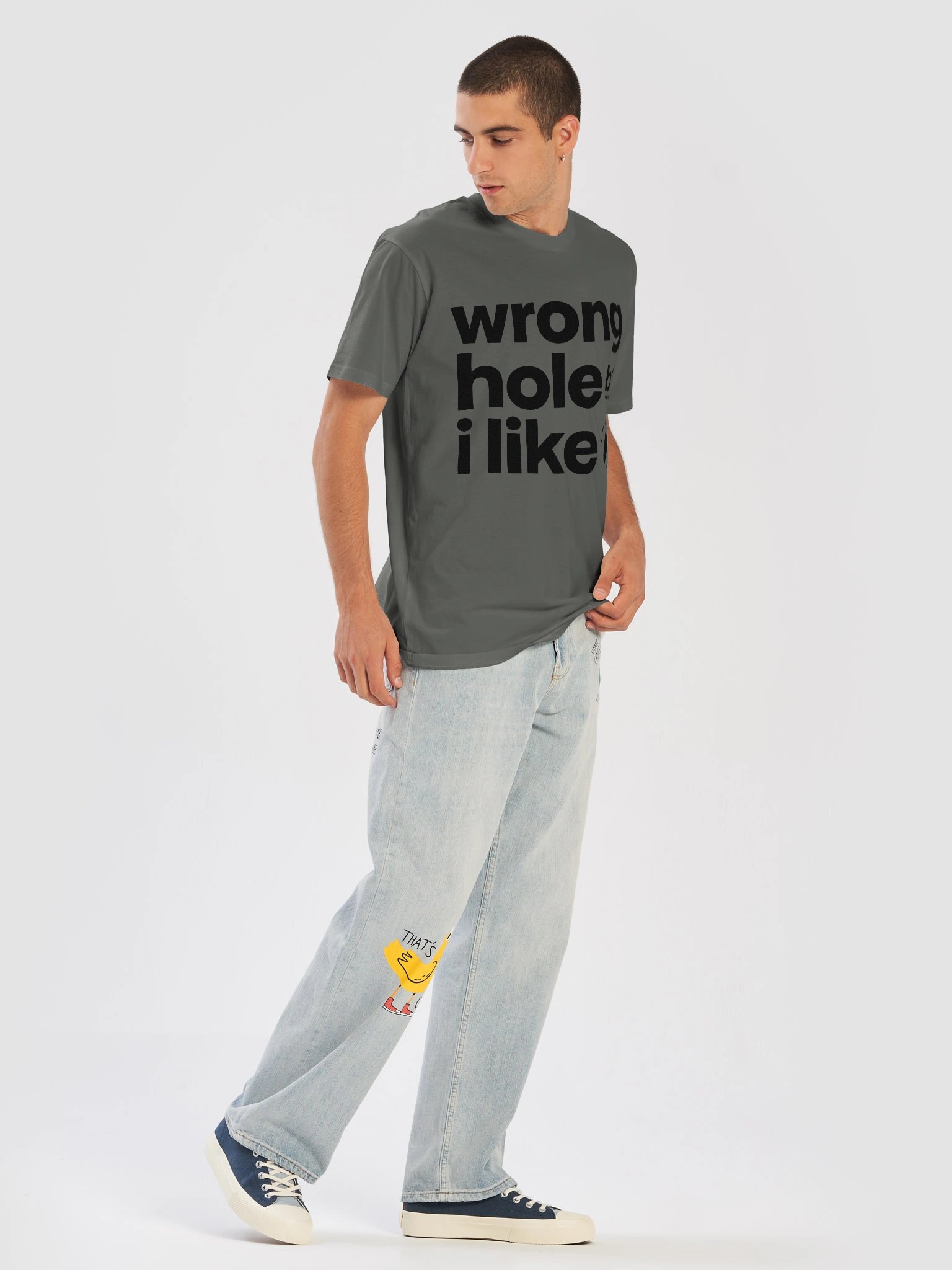 Wrong Hole But I Like It Tee product image (14)
