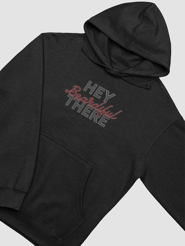 Hey There Beardiful Pullover product image (2)