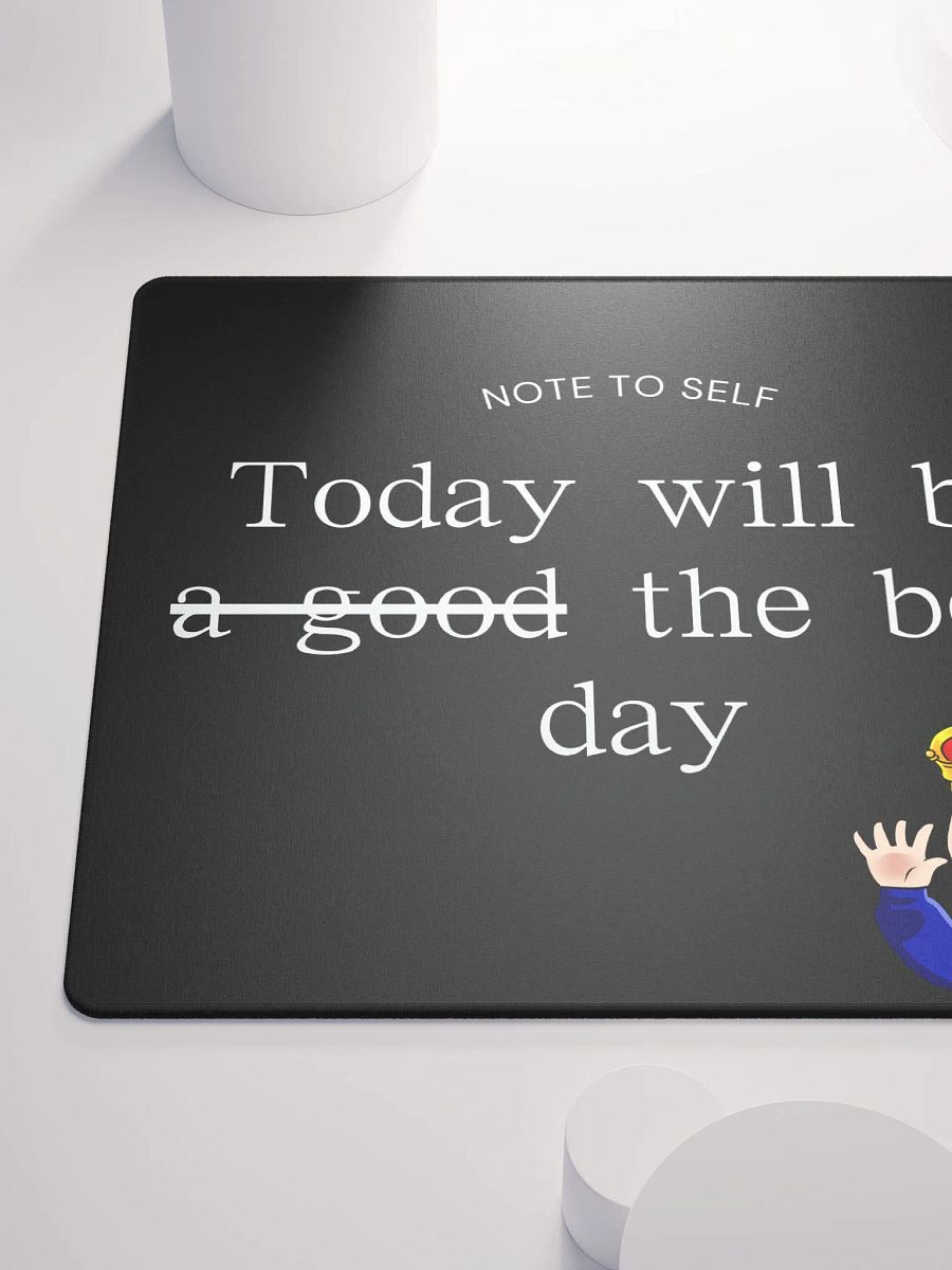 Affirmation Mouse Mat product image (6)