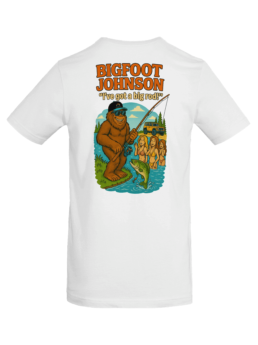 Bigfoot Johnson Big Rod Tee (White) product image (8)