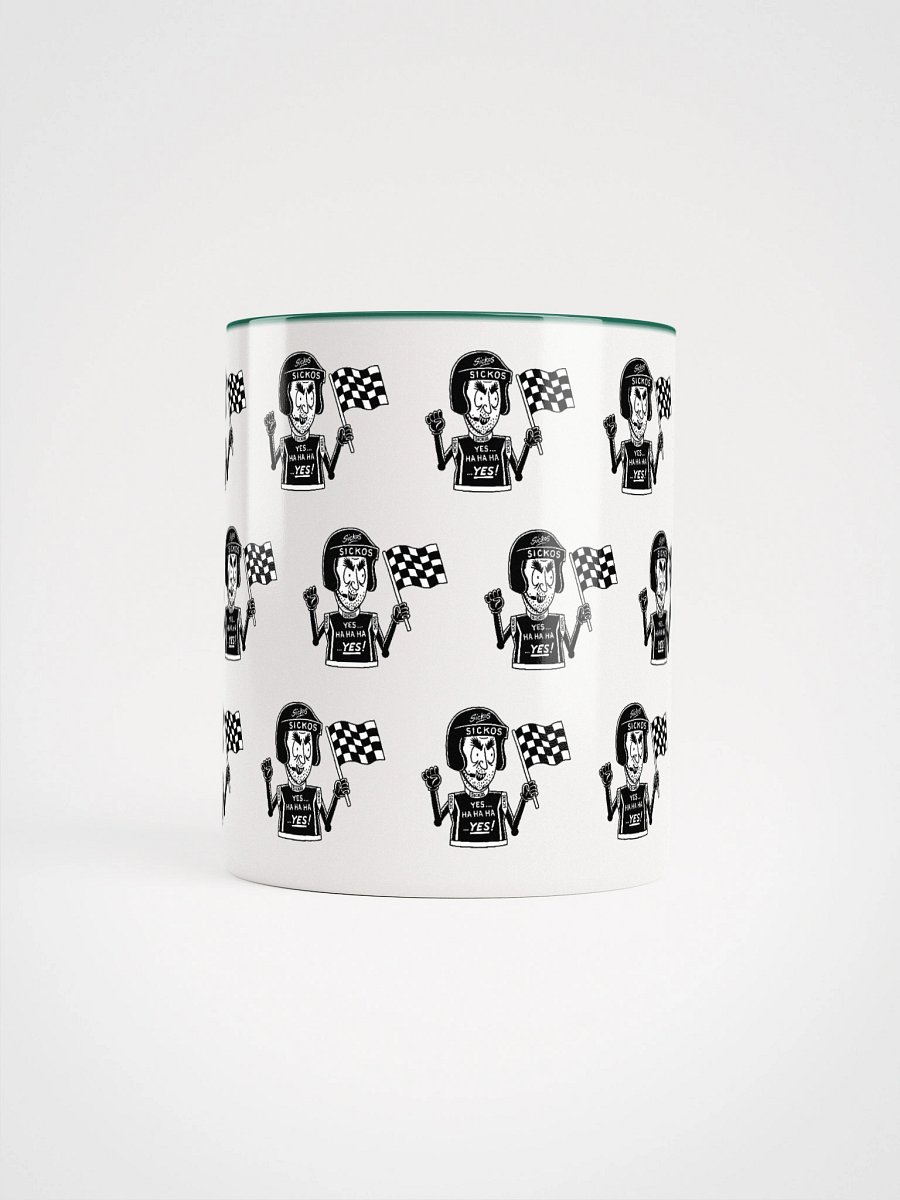 Sickos Racecar Driver Mug (2 Sizes, 10 Colors) product image (5)