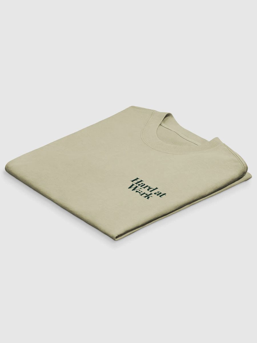 Hard at Work Oversized T-Shirt (Green) product image (4)