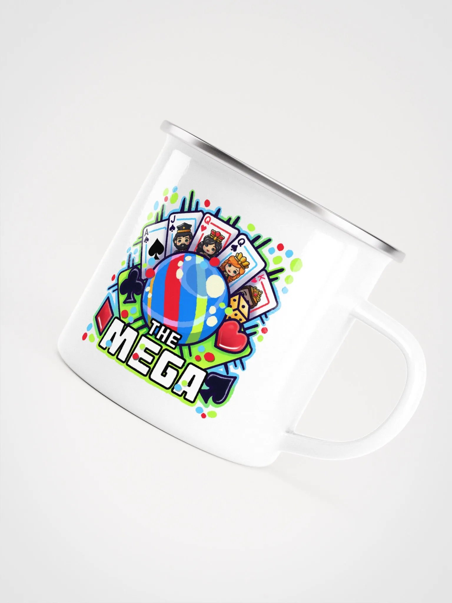 The Mega - Enamel Mug product image (1)