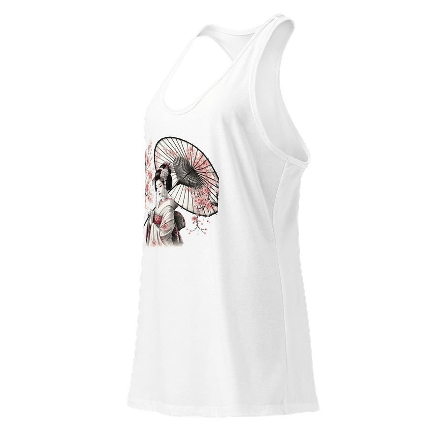 Sakura Serenity Racerback Tank product image (3)