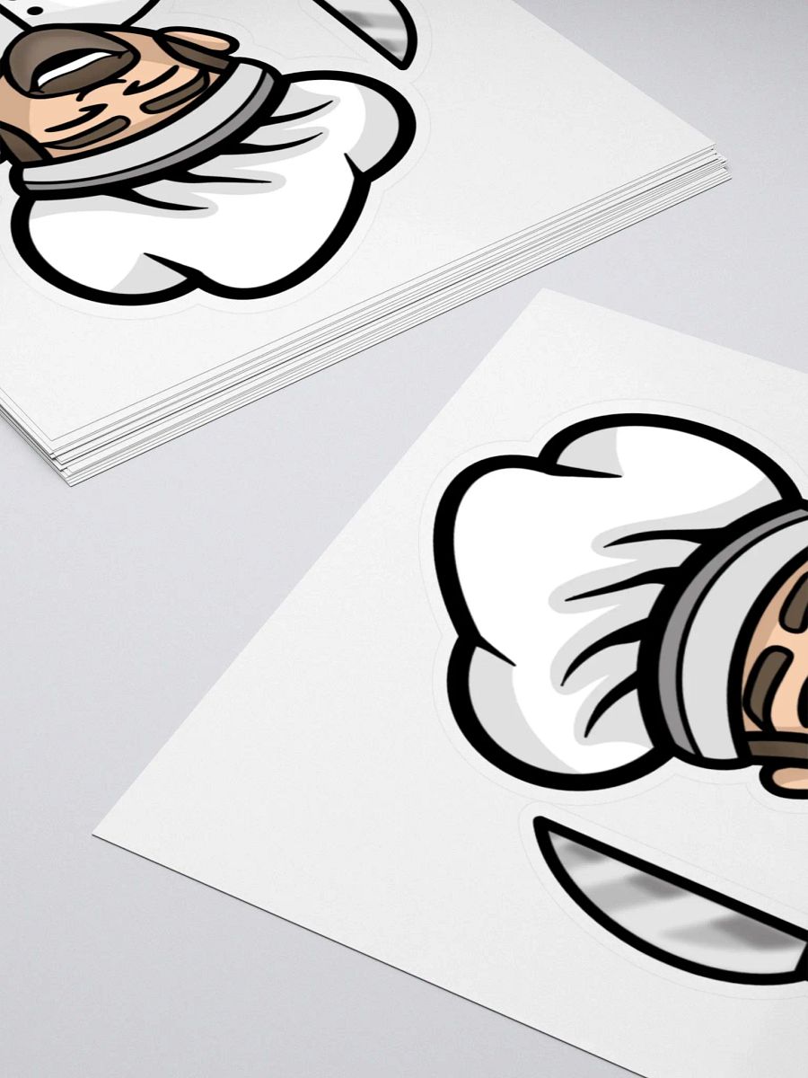 Chef Rob Sticker product image (4)
