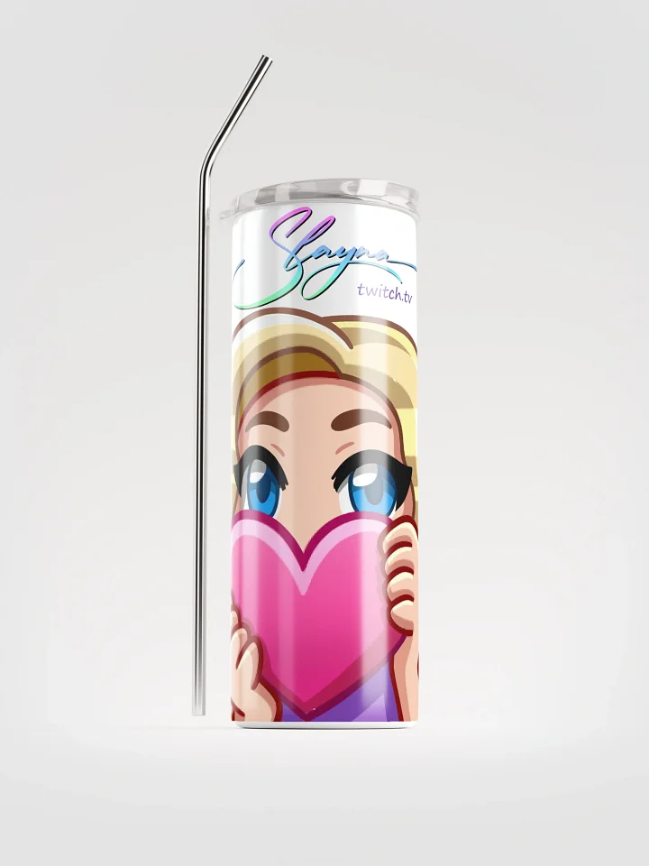 SLAYNA "Love" Stainless Steel Tumbler product image (5)