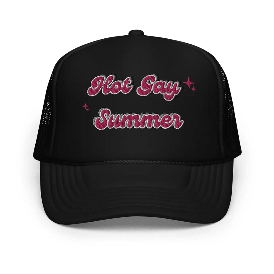 Starry Hot Gay Summer Foam Trucker Hat product image (1)