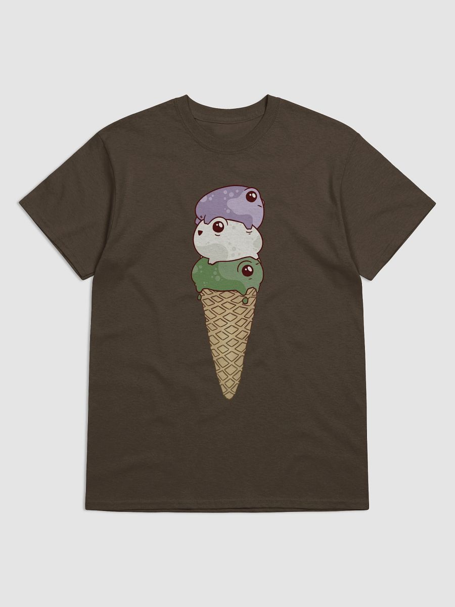 t-shirt : pride-cone genderqueer product image (1)