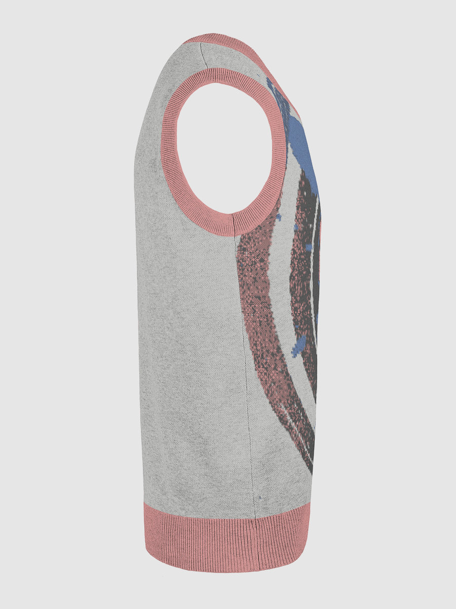 Sunlit Vibe Knitted V-Neck Vest product image (23)