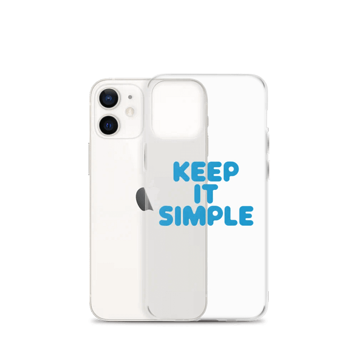 Keep It Simple IPhone Case product image (21)