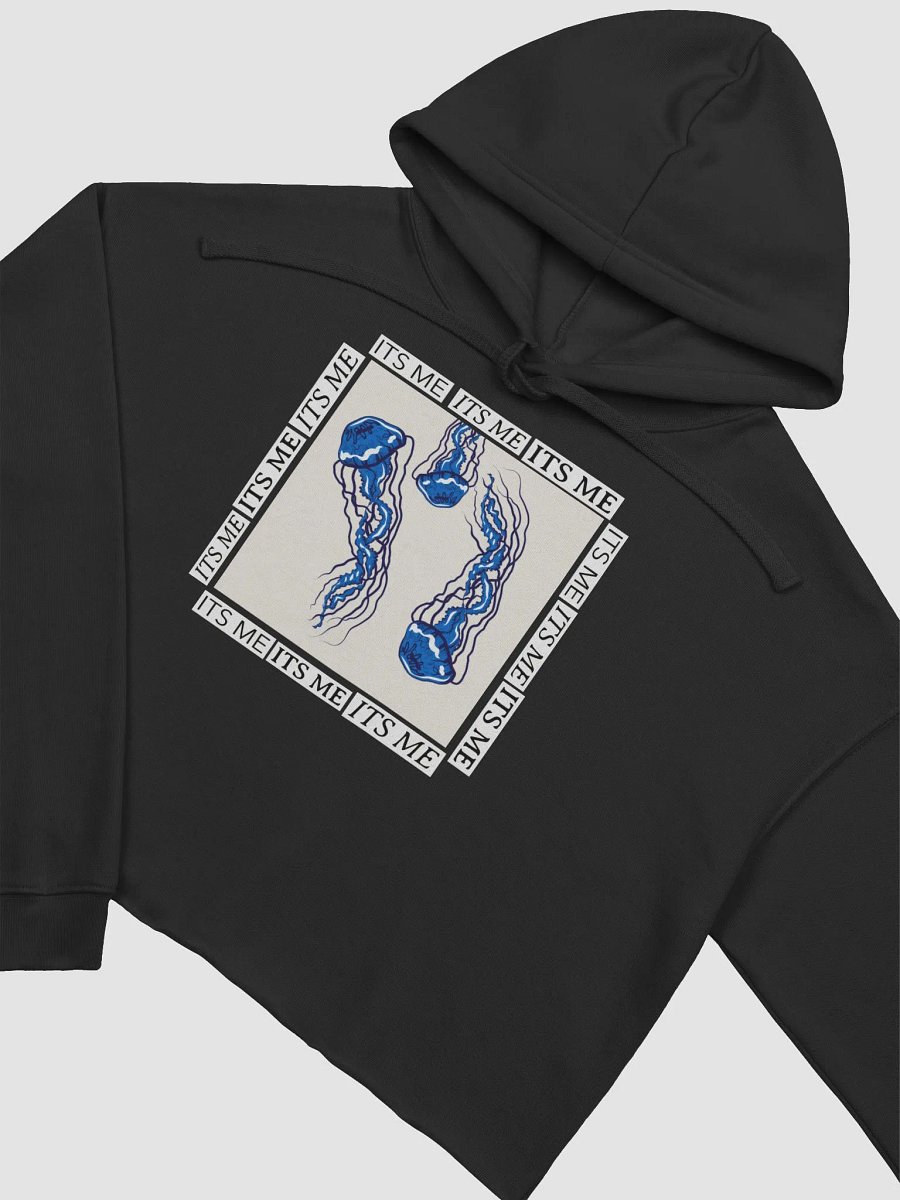 ITS ME fleece crop hoodie product image (4)