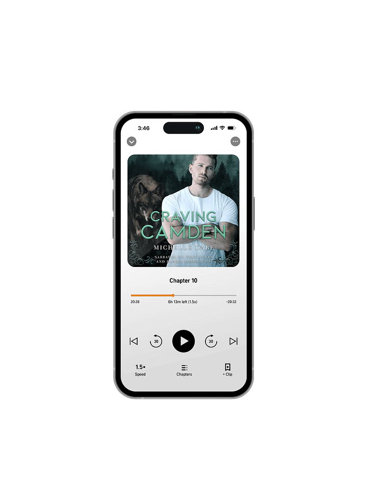 Craving Camden Audiobook product image (1)