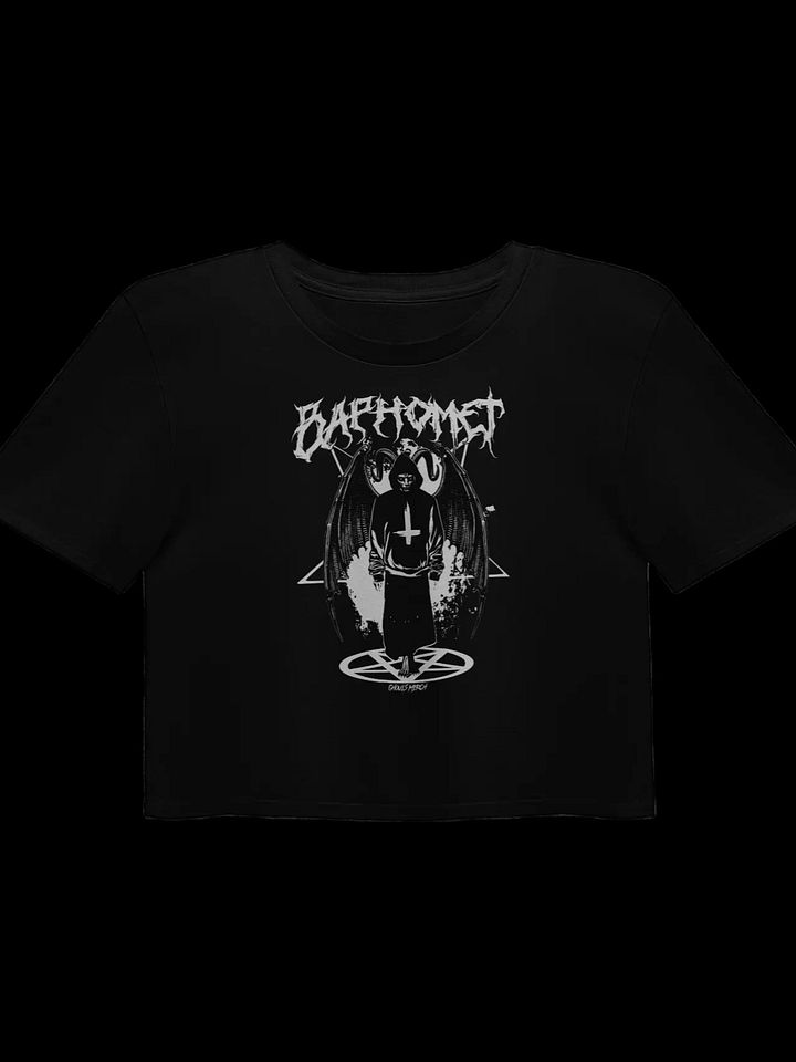 Baphomet Crop Top product image (1)