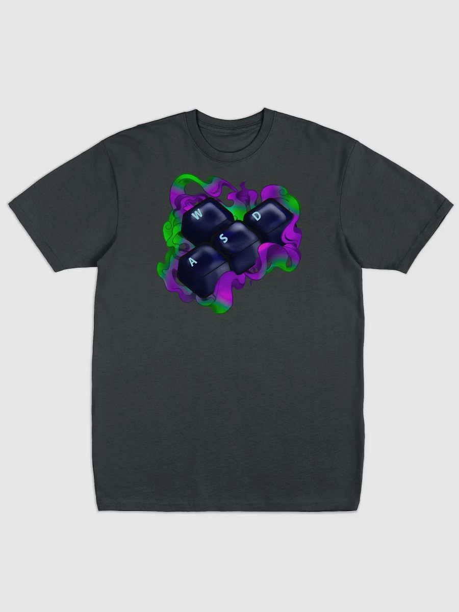 Cursed WASD tshirt product image (1)