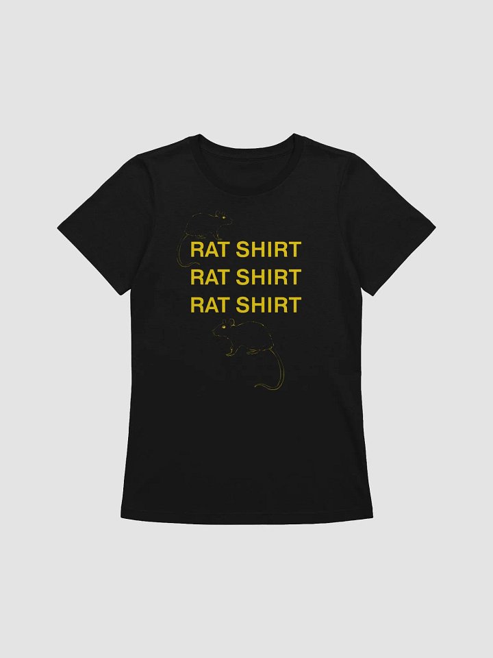 Rat Shirt ft. Rats supersoft femme cut t-shirt product image (2)