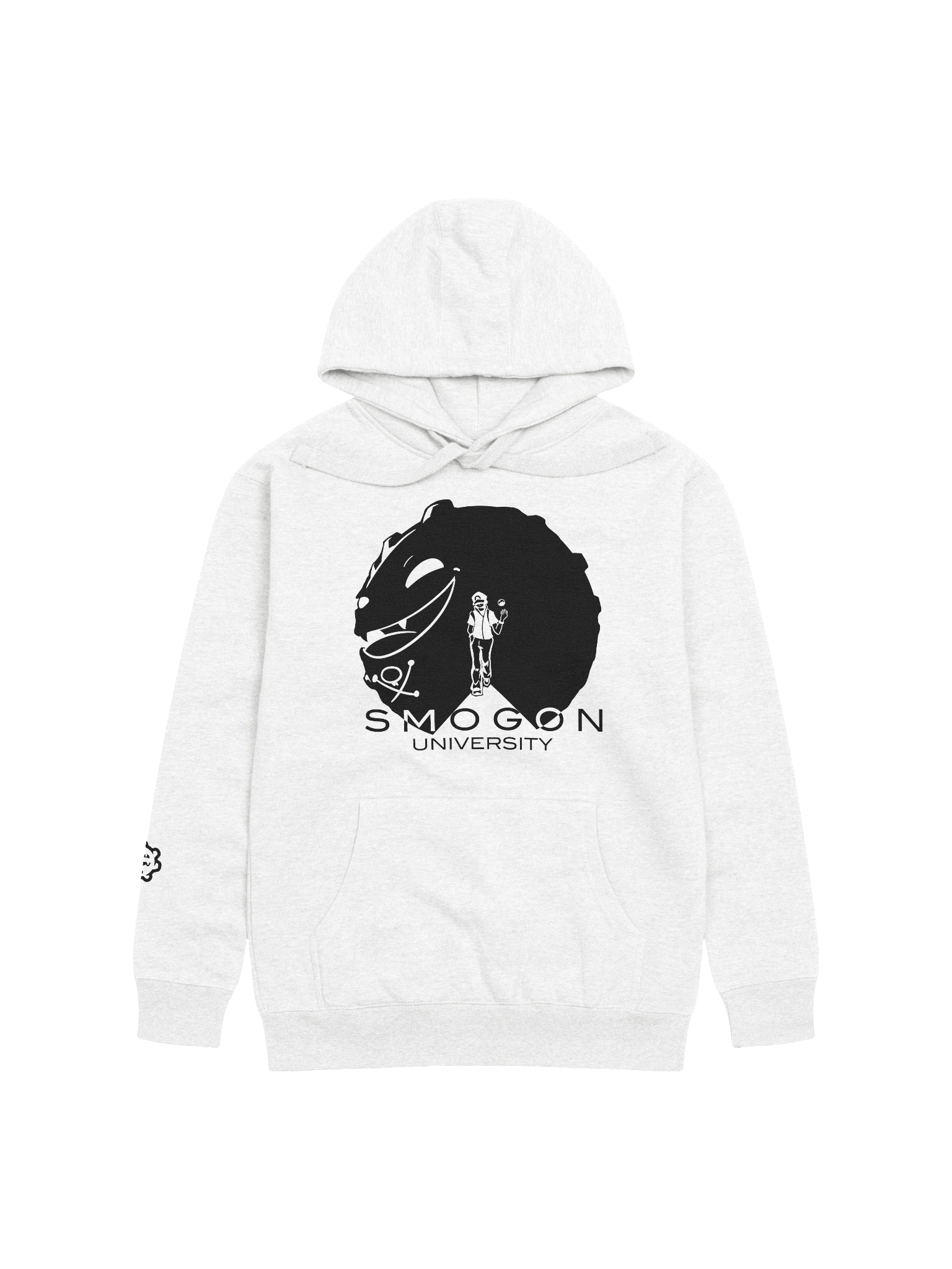 Silhouette Hoodie - Black product image (1)
