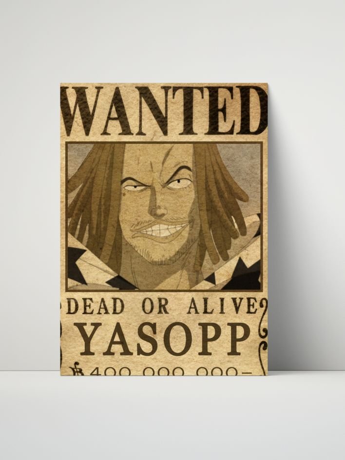 One Piece – Yasopp Sharpshooter Bounty – 8x10 Metal Print product image (1)