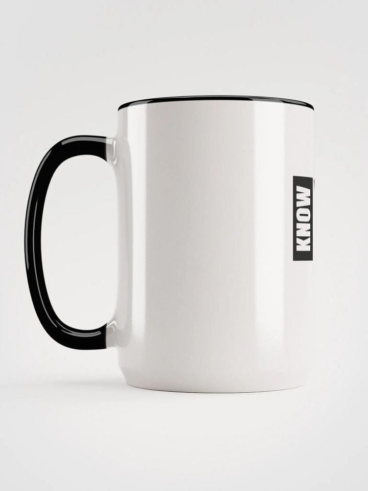 KNOW YAH Bible Ceramic Mug product image (2)
