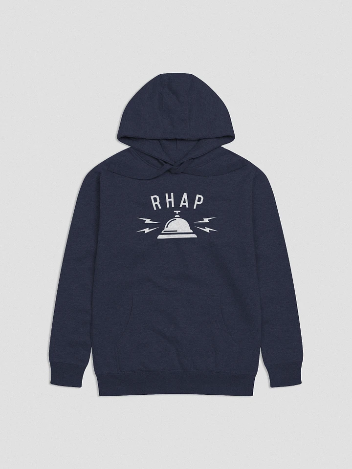 RHAP Bell (White) - Unisex Supersoft Hoodie product image (1)
