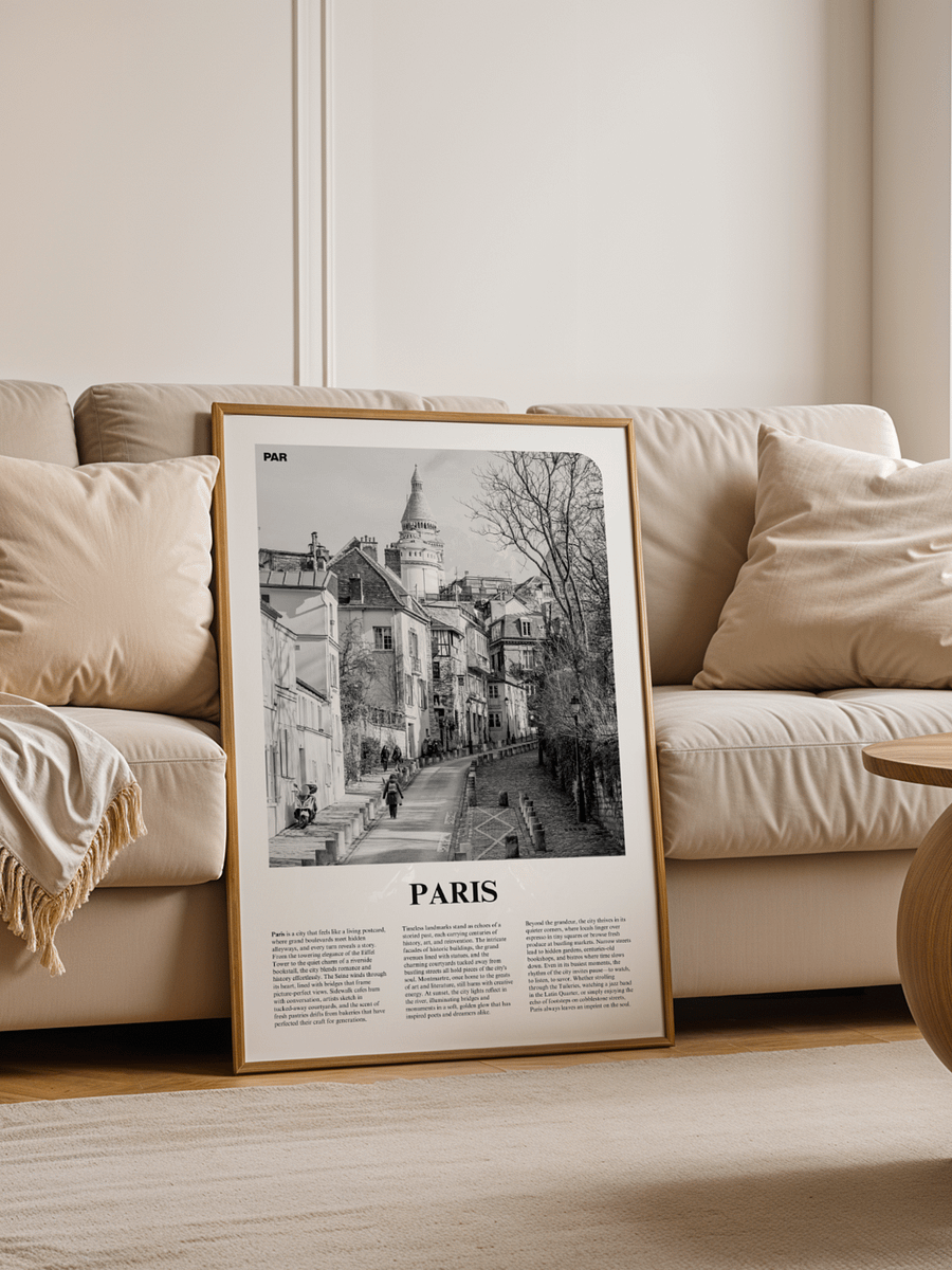 Paris 05 Newspaper Poster product image (4)