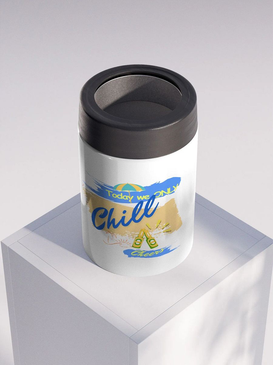 Chill Vibes Stainless Steel Koozie product image (4)