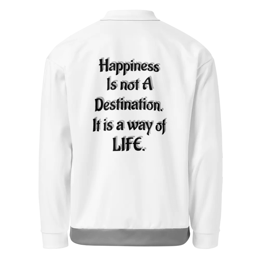 Customizable All-Over Print Bomber Jacket product image (5)
