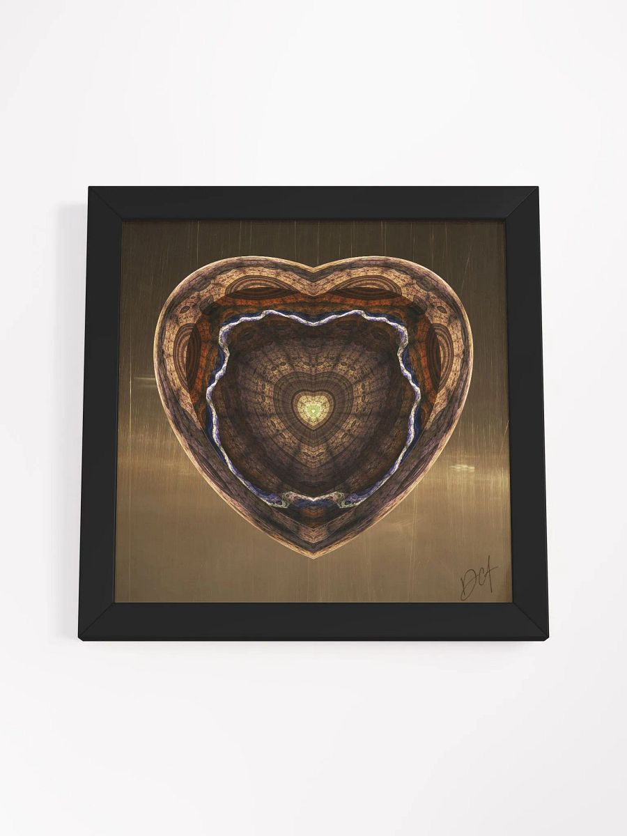 Heart of the Forest - Framed Matte Poster product image (20)
