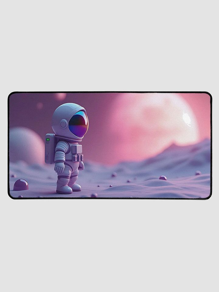 Dreamy Alien Planet Desk Mat product image (1)