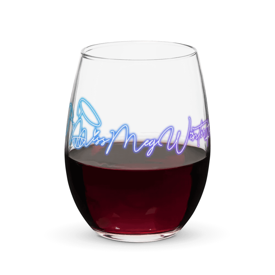 Meg's Signature Stemless Wine Glass product image (1)