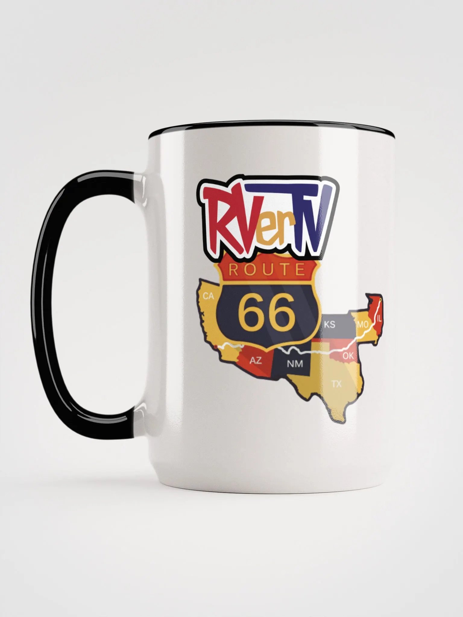 Route 66 Map - Coffee Mug product image (6)