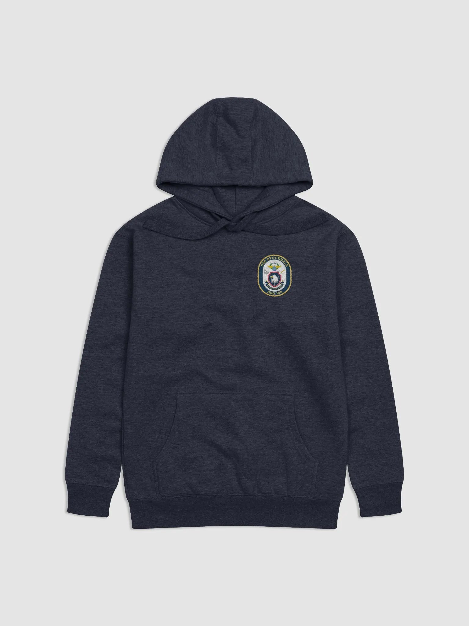 USS Stockdale DDG 106: Hooded Sweatshirt product image (3)