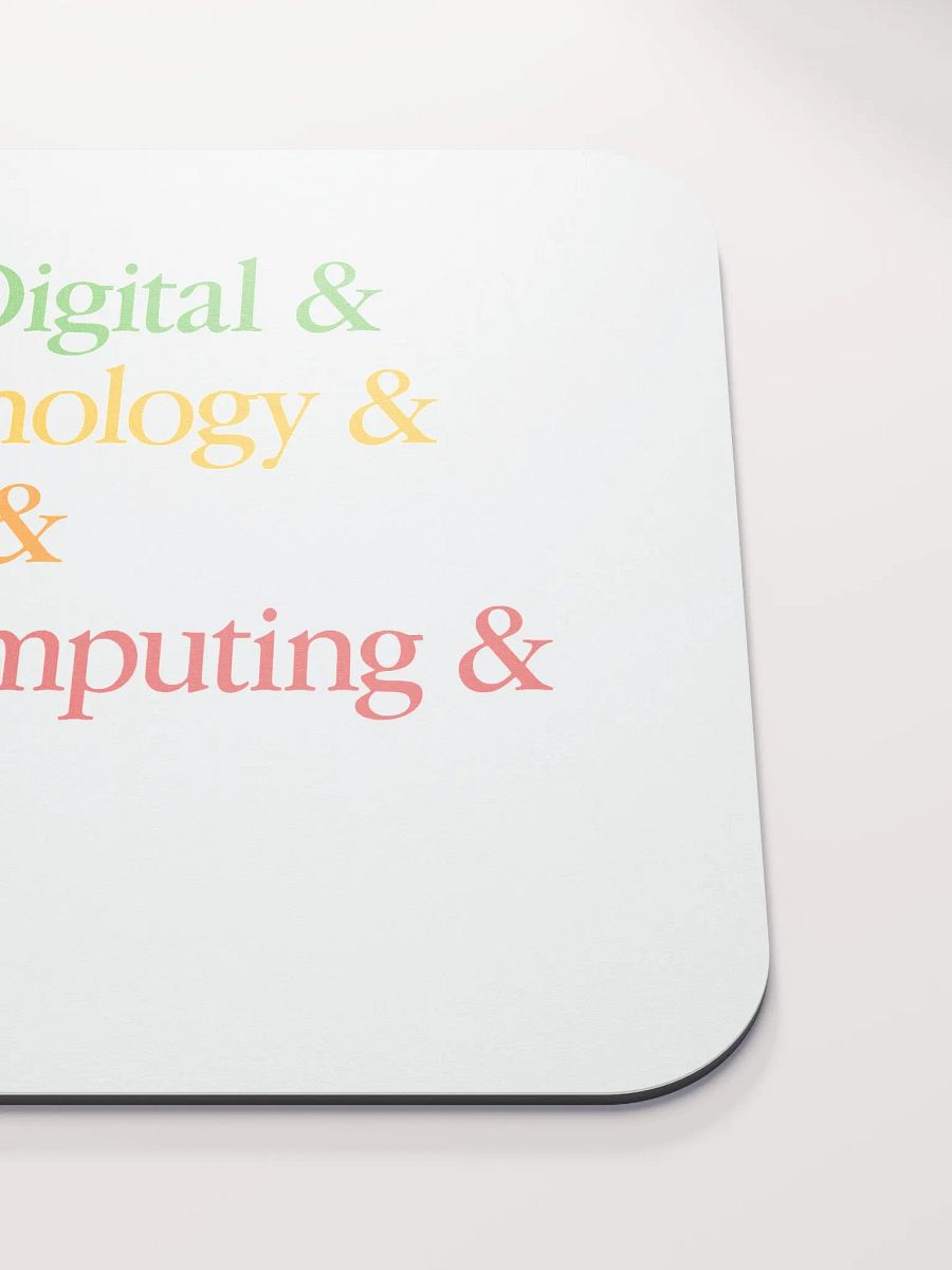PowerPC Clone Lineup Mouse Pad (White) product image (5)