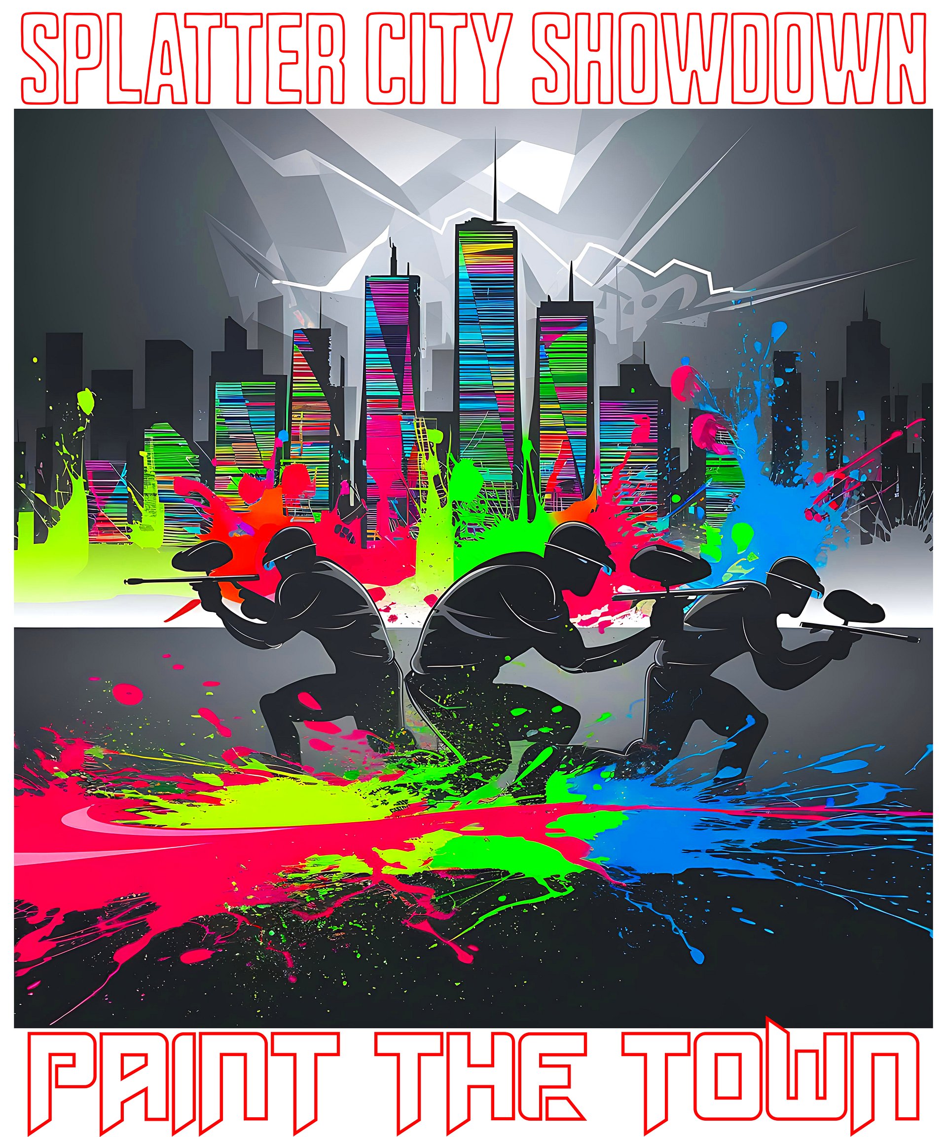 Paintball: Splatter City Showdown product image (2)