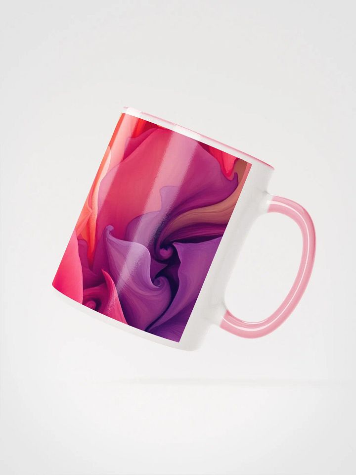 Vibrant Petals Ceramic Mug product image (26)