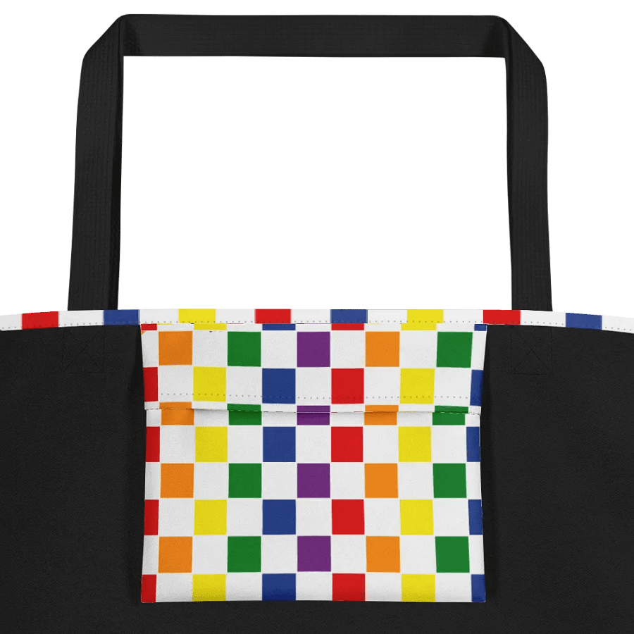Pride Checks Tote product image (2)