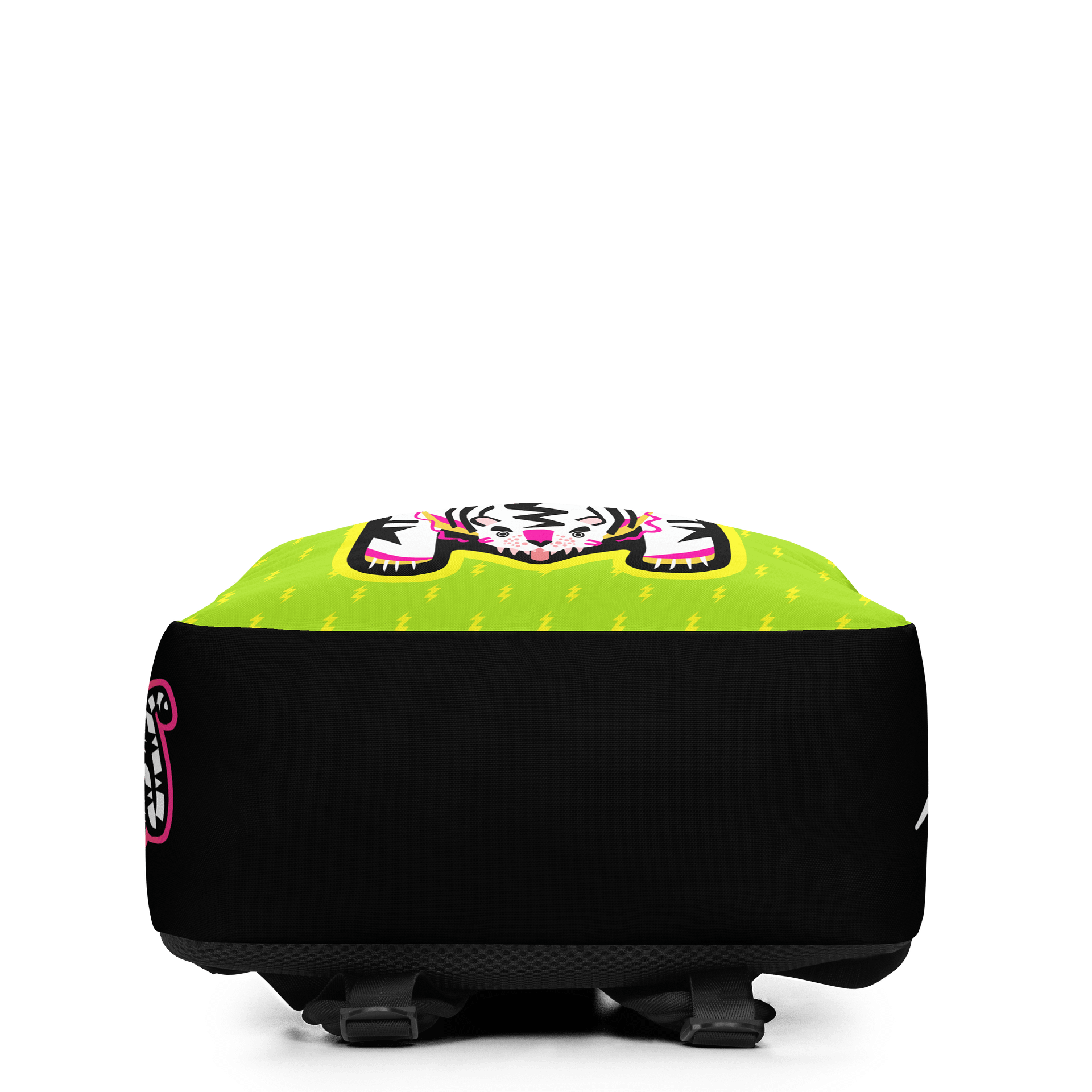 Lime Lightning Backpack - Electric Tiger Club product image (5)