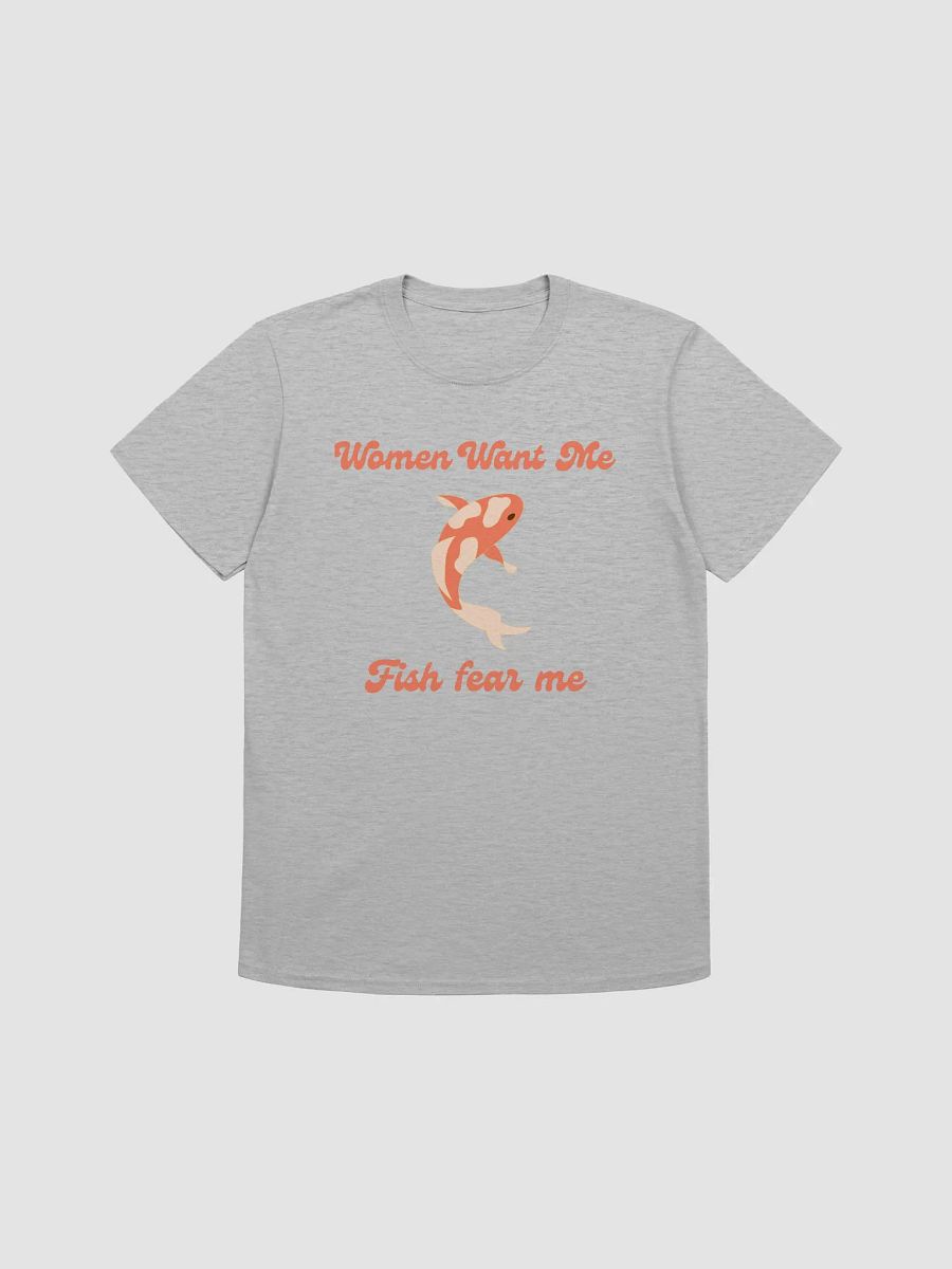 Women Want Me Fish Fear Me Unisex T-Shirt V6 product image (4)