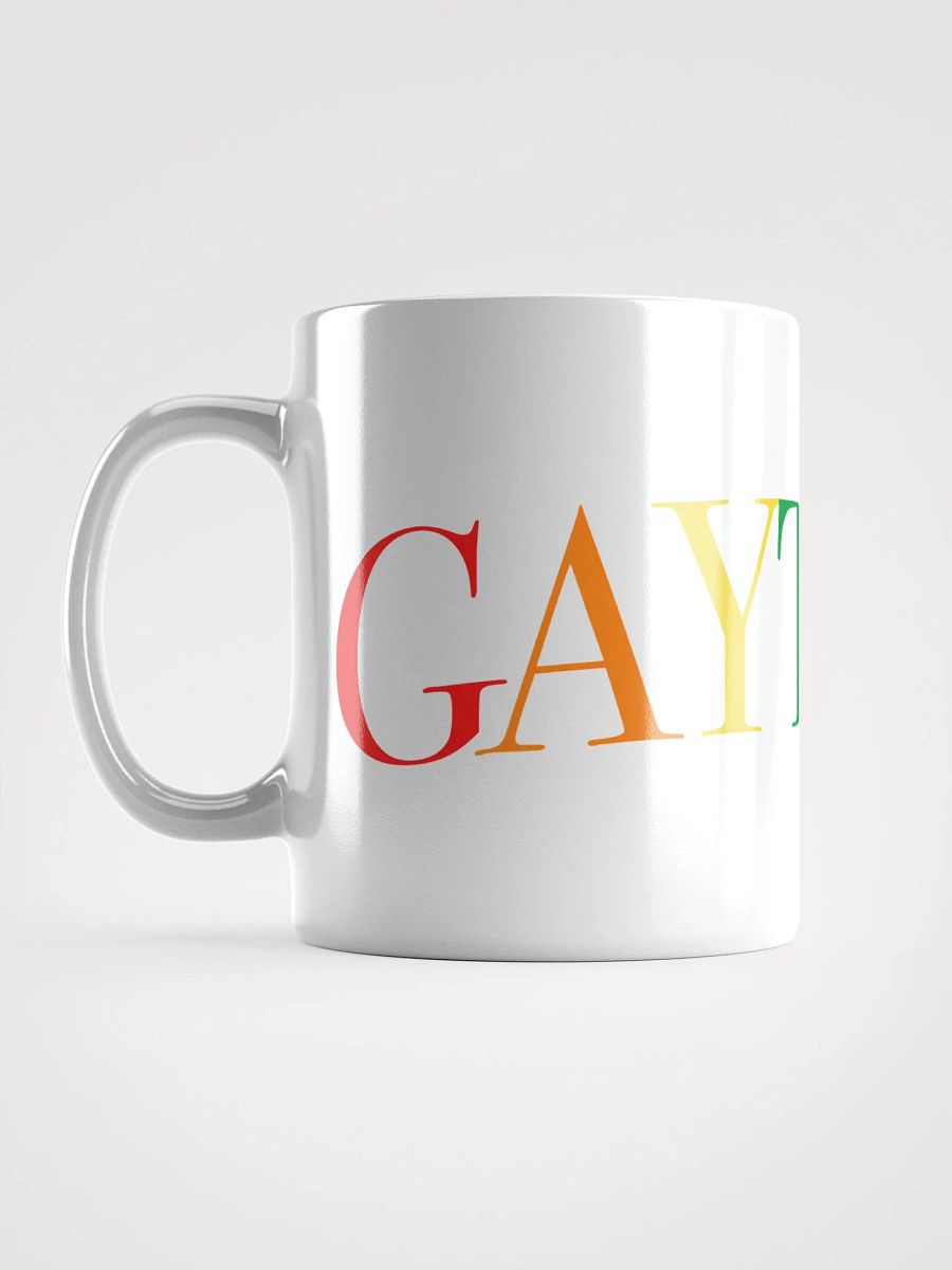 Gaytriot Mug product image (16)