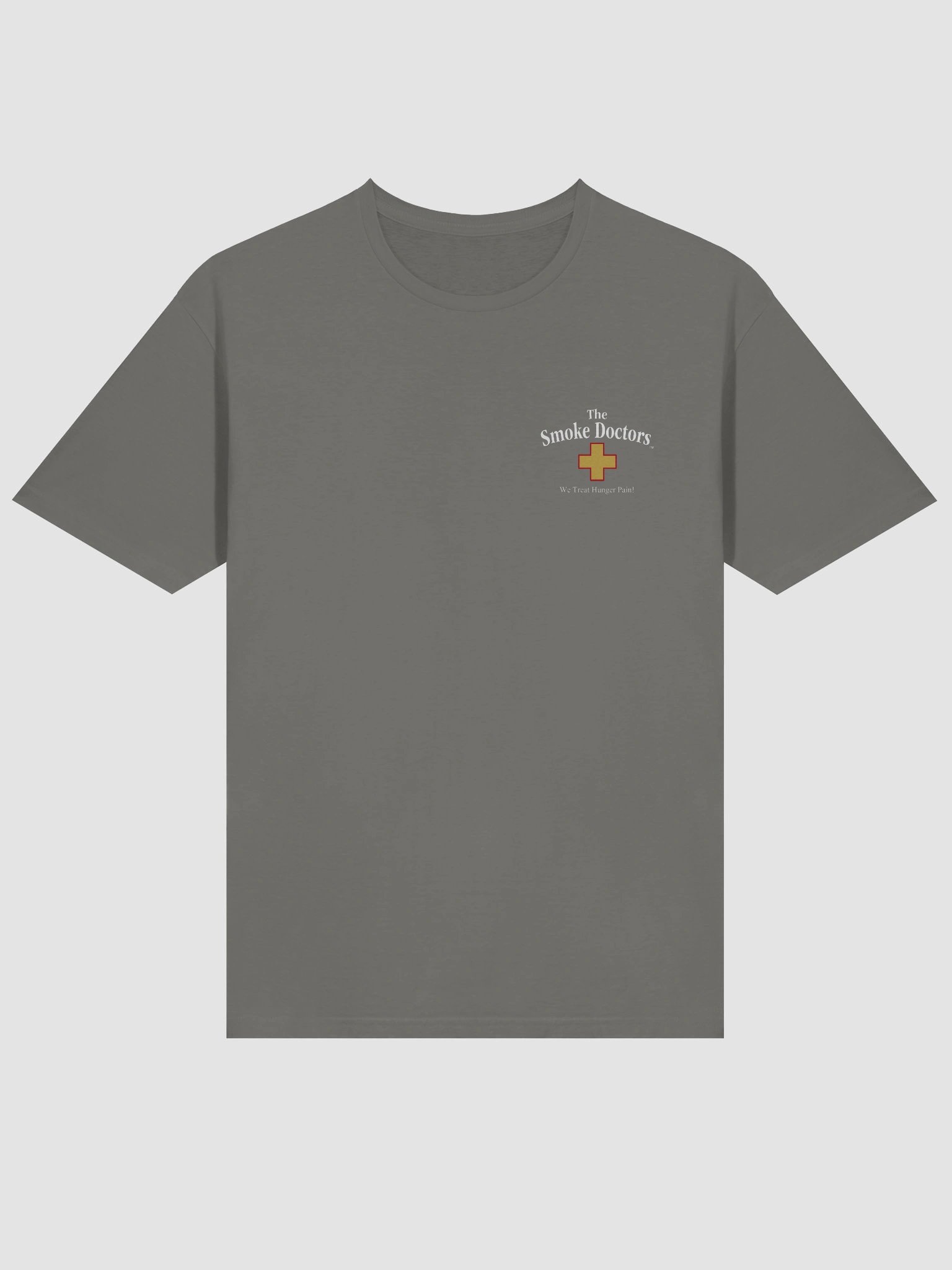The Smoke Doctors UNISEX Lightweight Gray T-Shirt product image (3)