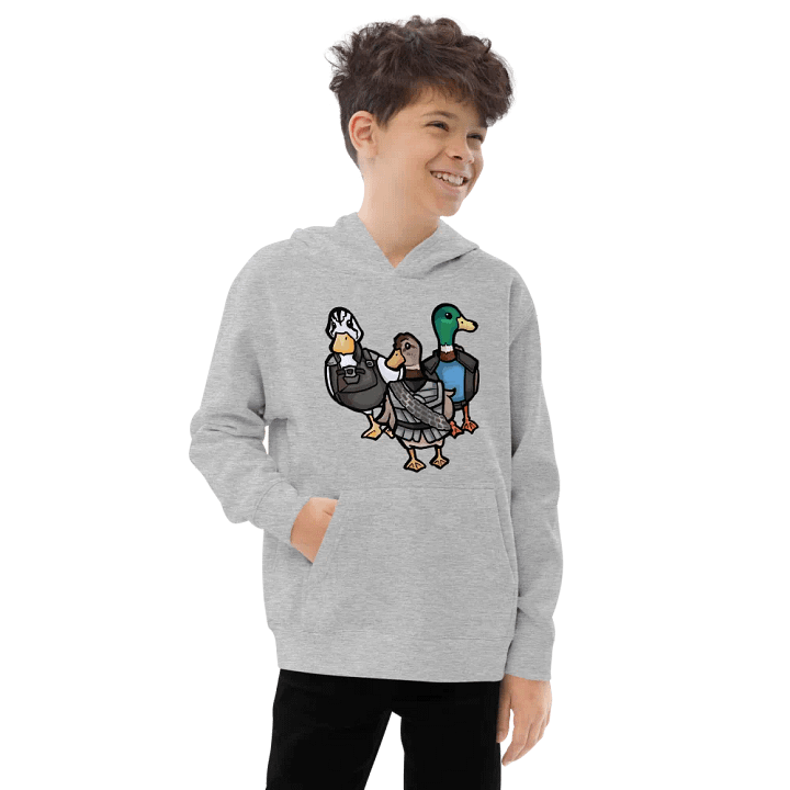 MODucks Youth Pullover Fleece product image (2)