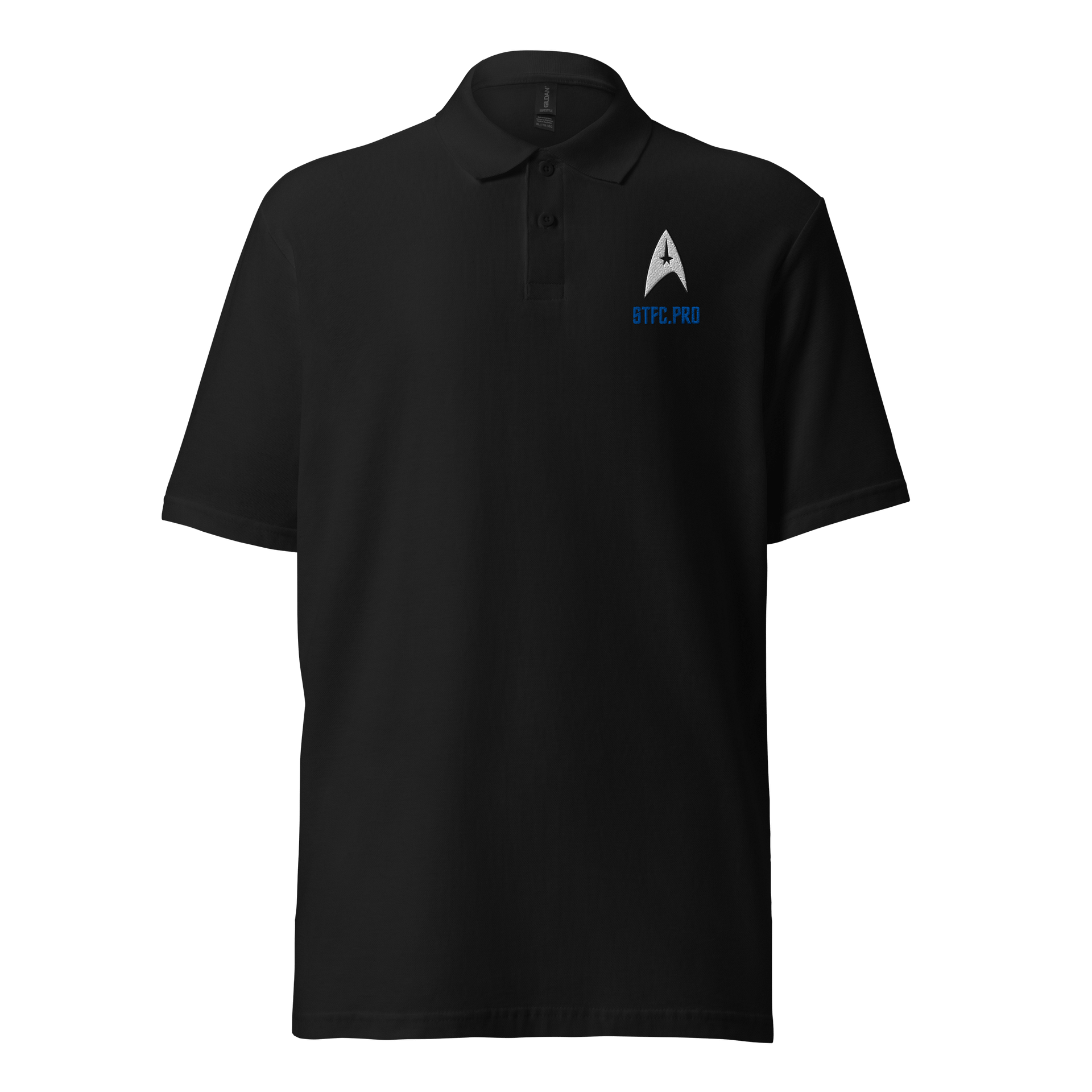 STFC Statistics - Badge Polo product image (1)