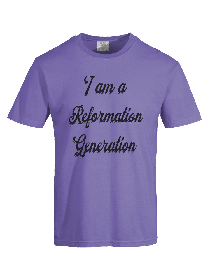 I am a Reformation Generation Bold T-Shirt product image (1)
