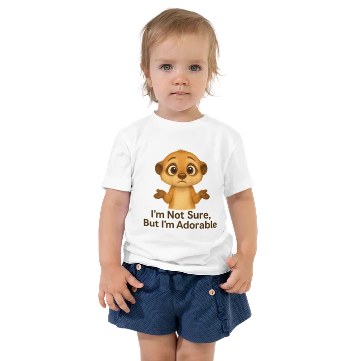 Adorable Meercat Toddler T-Shirt product image (1)