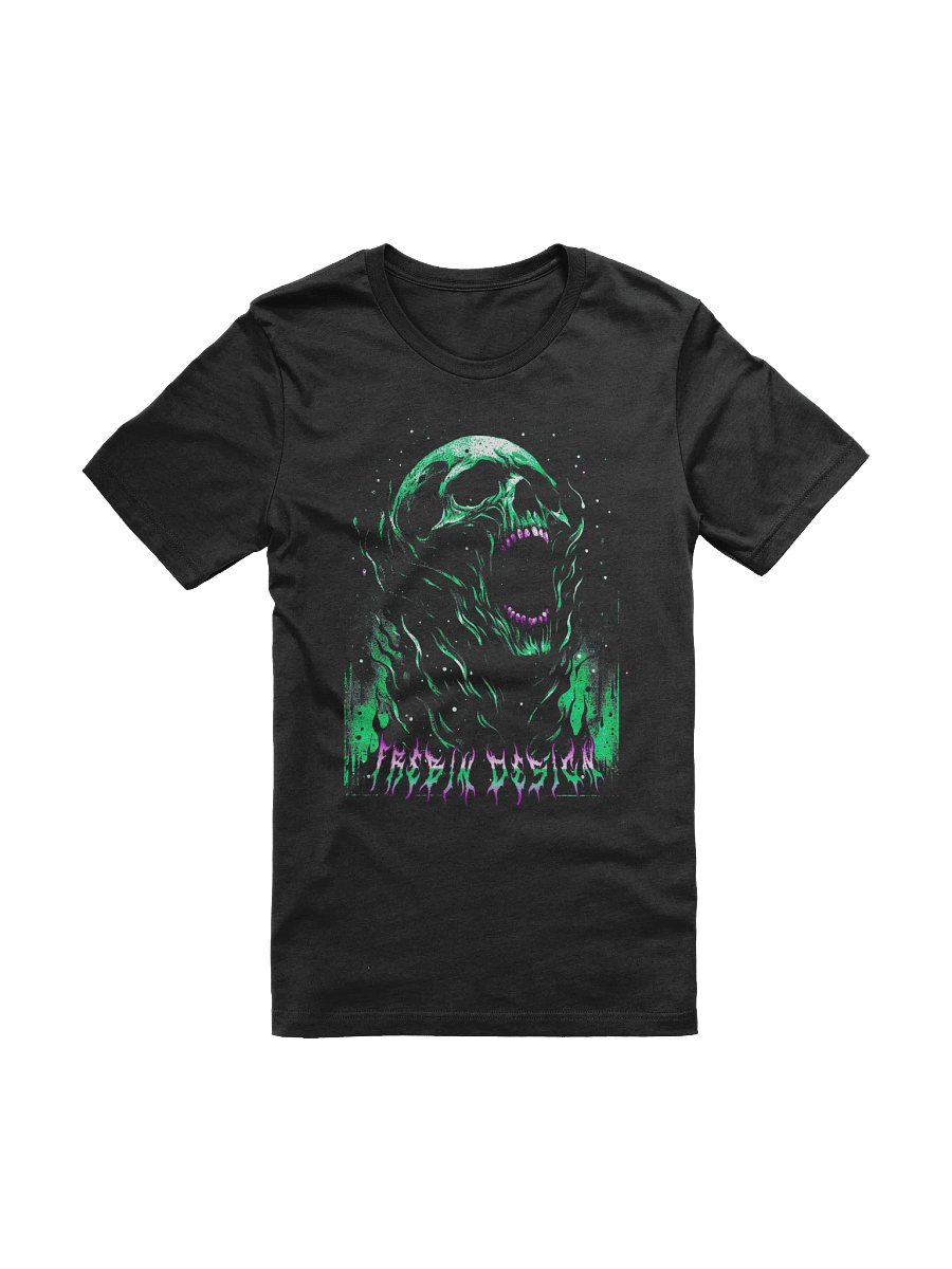 Ruthless – Toxic Skull Gothic T-Shirt product image (1)